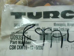  Turck CSM CKM 19-15-5/S90 Cordset Straight Male  to Straight Fe Image