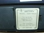  Texas Instruments 500-5018 Input Module Image