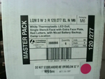  Lithonia Lighting 388066 LED Exit Sign (6 PCS) With Ni-cad Batt Image