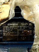  Marathon 15HP AC Motor 254TCV Frame 1775 RPM 460VAC 3PH TEFC KV Image