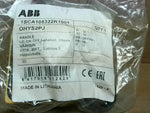  ABB OHYS2PJ 1SCA105322R1001 Red/Yellow Selector Handle Factory Sealed Image