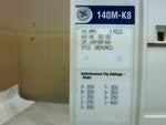  Allen Bradley 140M-K8P-D40 /A Circuit Breaker 400A 600VAC 250VD Image