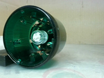  Texelco 370 1Y-00 Green Stack Light 240V 5W w/ Bulb Image