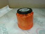  Texelco 370 1Y-00 Amber Stack Light 240V 5W w/ Bulb Image