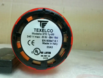  Texelco 370 1Y-00 Amber Stack Light 240V 5W w/ Bulb Image