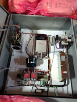  Allen Bradley 1000-FVD24P0S-32-RCW-CBG-DB2-EMI /B Industrial Control Panel Image
