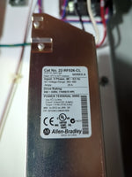  Allen Bradley 1000-FVD24P0S-32-RCW-CBG-DB2-EMI /B Industrial Control Panel Image