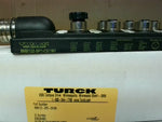  Turck 8MB12Z-5P3-CS19H 8 Port Junction Box E8026482 Image