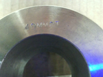 Dodge DGF 1.0 Rigid Hub Coupling 40mm Bore Keyed Image