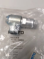  Festo HGL-3/8-B Piloted Check Valve 3/8"NPT 530032 Factory Sealed Image