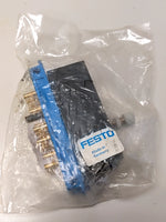  Festo VZ-3-PK-3 Time Delay Flow Control Valve 2.5-8 Bar Factory Sealed Image