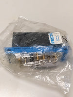  Festo VZ-3-PK-3 Time Delay Flow Control Valve 2.5-8 Bar Factory Sealed Image
