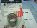  Graco 223-362 Packing Stack (UHMWPE & Teflon) 15:1 Senator 25:1 Image