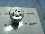  Flow 004383-2 Check Valve Body 40k Psi For Waterjet Machine Image