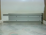  SMC MGPM25-250Z Cylinder Compact Guided Slide Bearing 25mm Bore Image