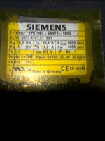  Siemens 1FK7083-5AH71-1EH3 Servo Motor 3PH 4500rpm 302V Encoder Image