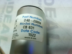  Movotec Suspa D40-00094 9" Lift Leg Cylinder CB631 Image