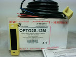  BTI OPTO2S-12M Safety Switch Coded Non-Contact 12M Cable Image
