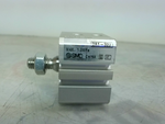  SMC CQSB16-5DM Pneumatic Cylinder 16mm Bore 5mm Stroke Image