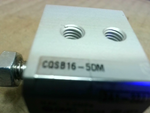  SMC CQSB16-5DM Pneumatic Cylinder 16mm Bore 5mm Stroke Image