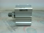  SMC CQ2B50-25DM Compact Air Cylinder Image