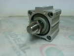  SMC CQ2B50-25DM Compact Air Cylinder Image