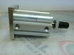  SMC CQ2G32-50DCMZ Compact Air Cylinder Flange Mount 32mm Bore 5 Image
