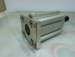 SMC CQ2G32-50DCMZ Compact Air Cylinder Flange Mount 32mm Bore 5 Image