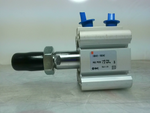  SMC CQ2A32-15DCMZ Compact Air Cylinder 32mm Bore 15mm Stroke Image