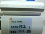  SMC CQ2A32-15DCMZ Compact Air Cylinder 32mm Bore 15mm Stroke Image