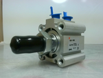  SMC CQ2A32-15DCMZ Compact Air Cylinder 32mm Bore 15mm Stroke Image