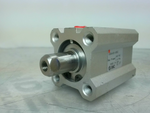  SMC CQ2WA25-25DC Compact Air Cylinder Double Acting 25mm Bore 2 Image