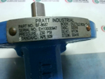  Pratt BF2 0208687 2" Lug Style Butterfly Valve BF2 Ductile Iron Body Viton Seat Image