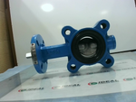  Pratt BF2 0208687 2" Lug Style Butterfly Valve BF2 Ductile Iron Body Viton Seat Image