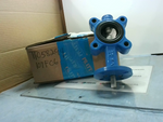  Pratt BF2 0208687 2" Lug Style Butterfly Valve BF2 Ductile Iron Body Viton Seat Image