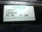  Numatics G1255250016A00 Pneumatic Rodless Cylinder 25mm Bore x Image