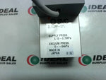  SMC ZL112PF-DPL Vacuum Ejector Pressure Switch Image