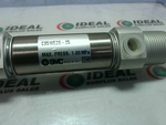  SMC C85WE20-25 ISO Round Body Cylinder c82,c85, Double Acting Image