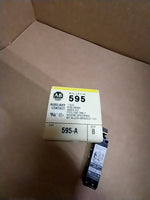  Allen Bradley 595-A Overload Relay Auxiliary Contact Size 0-5 Image