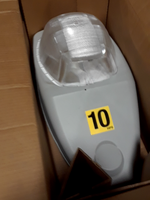  Eaton Lighting OVX 120V 100W Pulse Start Metal Halide Luminaire Image
