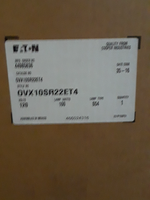  Eaton Lighting OVX 120V 100W Pulse Start Metal Halide Luminaire Image
