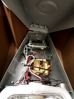  Eaton Lighting OVZ 120V 250W Pulse Start Metal Halide Luminaire Image