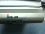  SMC CQ2WA80-30DMZ Compact Double Rod Cylinder 80mm Bore x 30mm Image