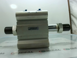  SMC CQ2WA80-30DMZ Compact Double Rod Cylinder 80mm Bore x 30mm Image