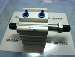  SMC CQ2WA80-30DMZ Compact Double Rod Cylinder 80mm Bore x 30mm Image