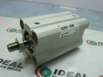  SMC CQ2B20-45DM Compact Pneumatic Cylinder Image