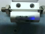  SMC CQSWB20-5D Compact Double Rod CQS Cylinder Image