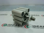  SMC CQSWB20-5D Compact Double Rod CQS Cylinder Image