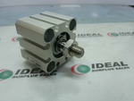  SMC CQSWB20-5D Compact Double Rod CQS Cylinder Image