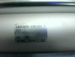  SMC CA2F50TF-120+65Z-X Pneumatic Cylinder 50mm Bore x 120mm Str Image